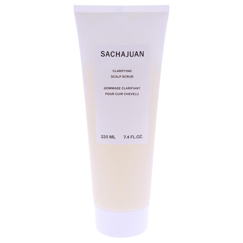 Clarifyng Scalp Scrub by Sachajuan for Unisex - 7.4 oz Scrub